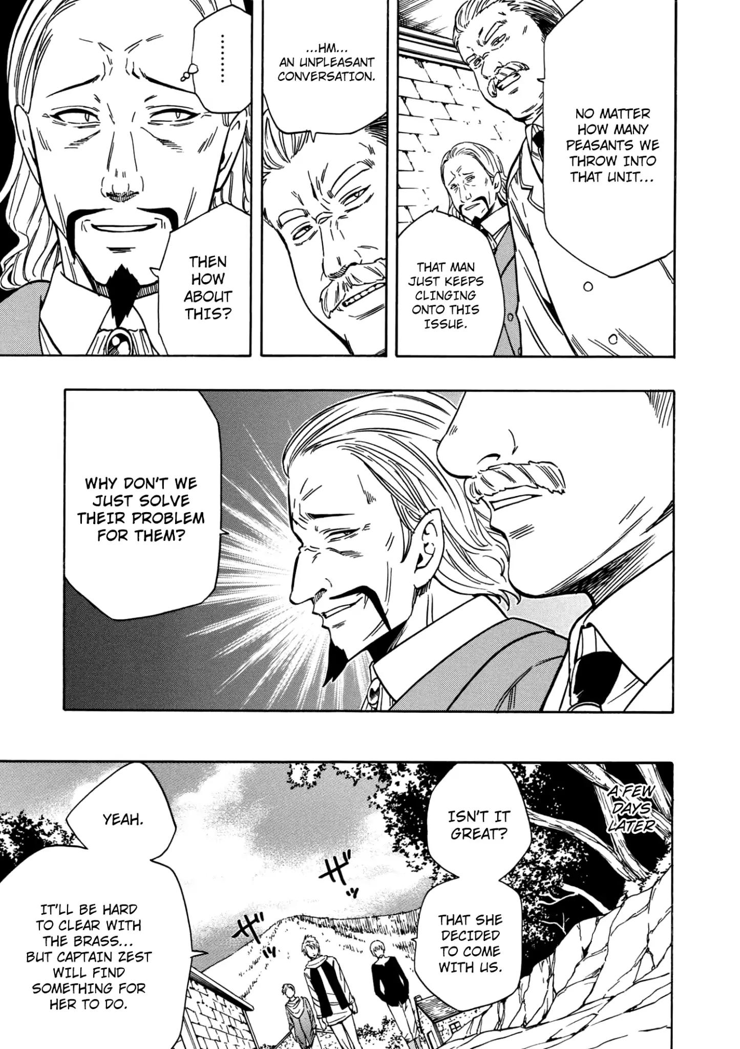 Kenja no Mago Chapter 25.5 20